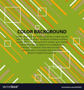 Abstract geometric pattern and background vector image