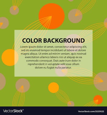 Abstract geometric pattern and background vector image
