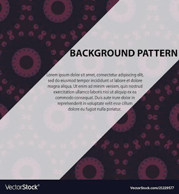 Abstract geometric pattern and background vector image