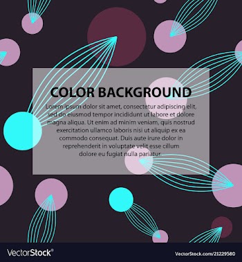 Abstract geometric pattern and background vector image