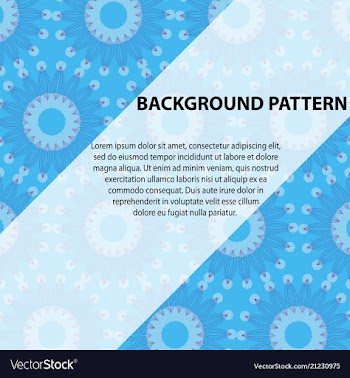 Abstract geometric pattern and background vector image