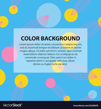 Abstract geometric pattern and background vector image