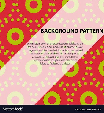 Abstract geometric pattern and background vector image
