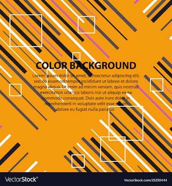 Abstract geometric pattern and background vector image