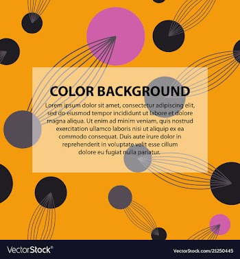 Abstract geometric pattern and background vector image