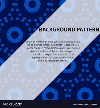 Abstract geometric pattern and background vector image