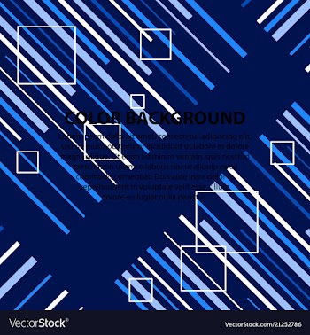 Abstract geometric pattern and background vector image