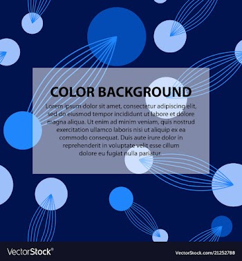 Abstract geometric pattern and background vector image