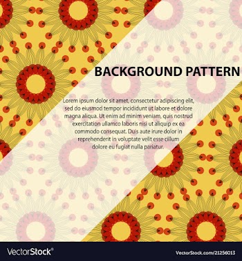 Abstract geometric pattern and background vector image
