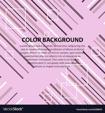 Abstract geometric pattern and background vector image