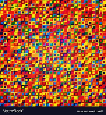 Abstract geometric pattern background advertising vector image