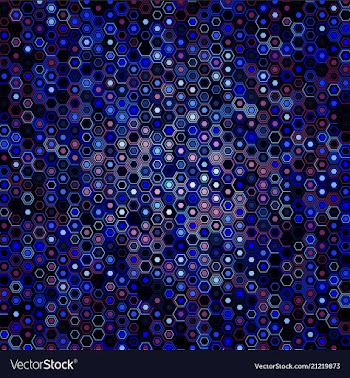 Abstract geometric pattern background advertising vector image