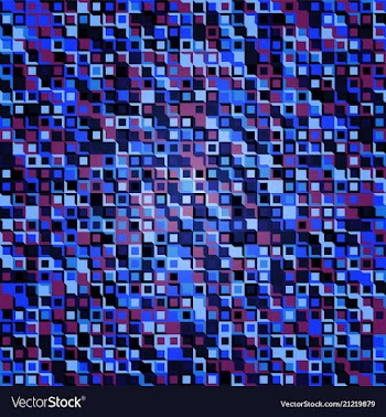 Abstract geometric pattern background advertising vector image