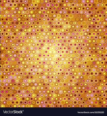 Abstract geometric pattern background advertising vector image