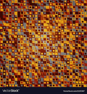 Abstract geometric pattern background advertising vector image