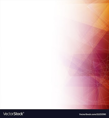 Abstract geometric pattern background advertising vector image