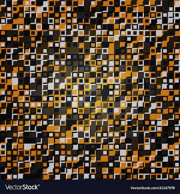 Abstract geometric pattern background advertising vector image