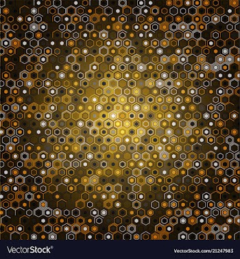 Abstract geometric pattern background advertising vector image