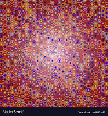 Abstract geometric pattern background advertising vector image
