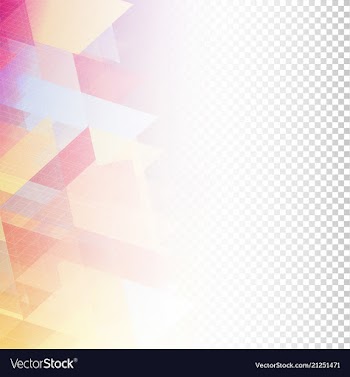 Abstract geometric pattern background advertising vector image