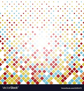 Abstract geometric pattern background advertising vector image