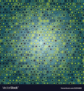 Abstract geometric pattern background advertising vector image