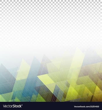 Abstract geometric pattern background advertising vector image