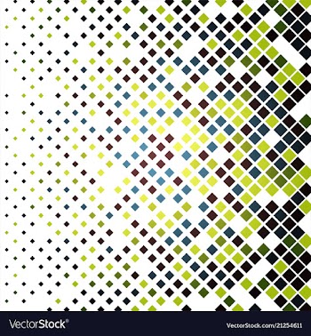 Abstract geometric pattern background advertising vector image