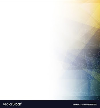 Abstract geometric pattern background advertising vector image