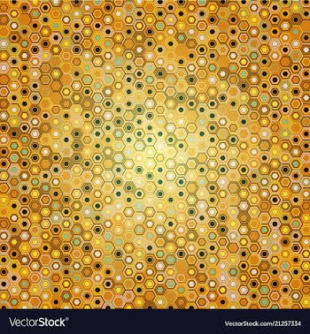 Abstract geometric pattern background advertising vector image