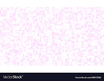 Abstract geometric pattern background - colorful vector image