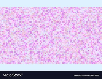Abstract geometric pattern background - colorful vector image