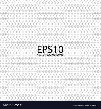 Abstract geometric pattern background vector image