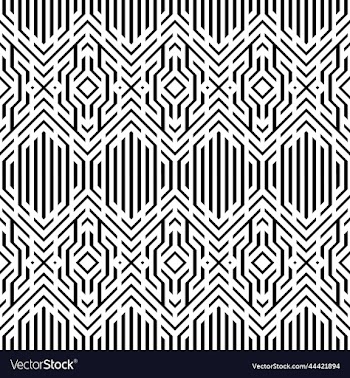 abstract geometric pattern stripes