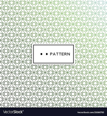 Abstract geometric pattern with lines rhombuses a vector image