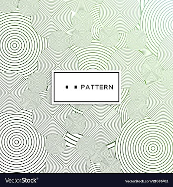Abstract geometric pattern with lines rhombuses a vector image