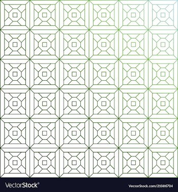 Abstract geometric pattern with lines rhombuses a vector image