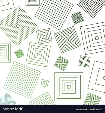 Abstract geometric pattern with lines rhombuses a vector image