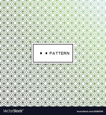 Abstract geometric pattern with lines rhombuses a vector image