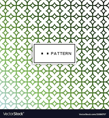 Abstract geometric pattern with lines rhombuses a vector image