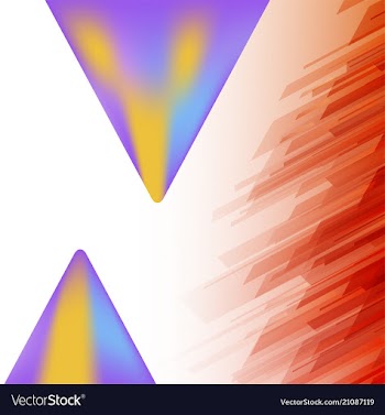 Abstract geometric pattern with lines rhombuses a vector image