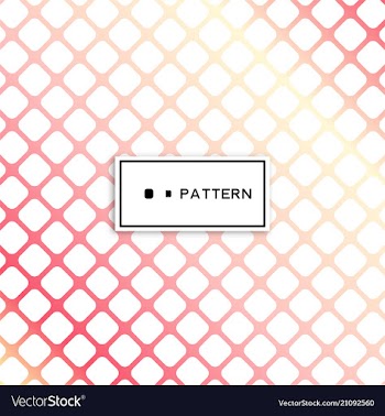 Abstract geometric pattern with lines rhombuses a vector image