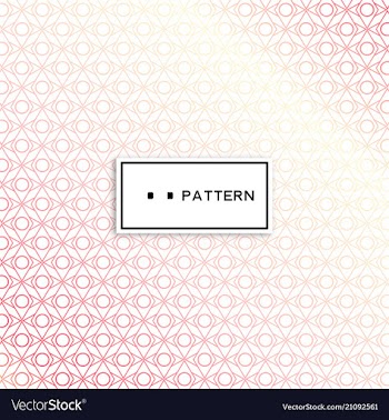 Abstract geometric pattern with lines rhombuses a vector image