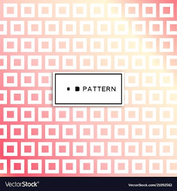 Abstract geometric pattern with lines rhombuses a vector image