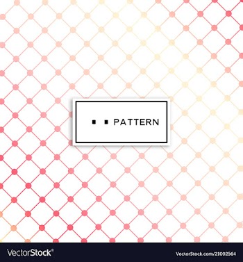 Abstract geometric pattern with lines rhombuses a vector image