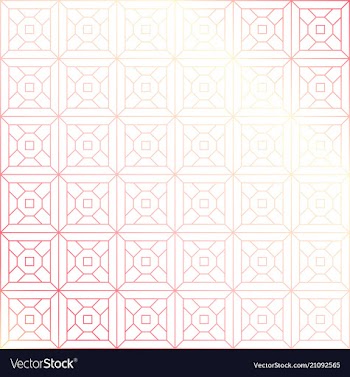 Abstract geometric pattern with lines rhombuses a vector image