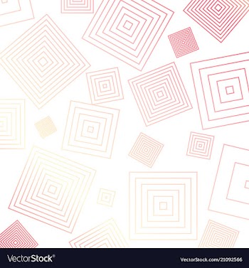 Abstract geometric pattern with lines rhombuses a vector image