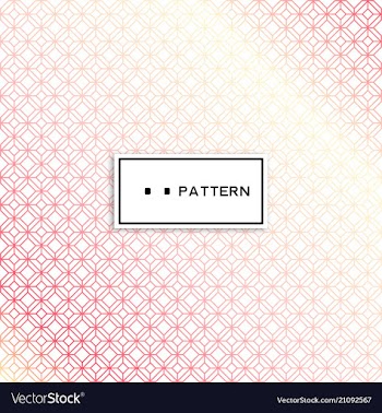 Abstract geometric pattern with lines rhombuses a vector image