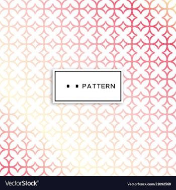 Abstract geometric pattern with lines rhombuses a vector image