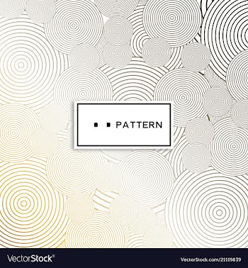 Abstract geometric pattern with lines rhombuses a vector image